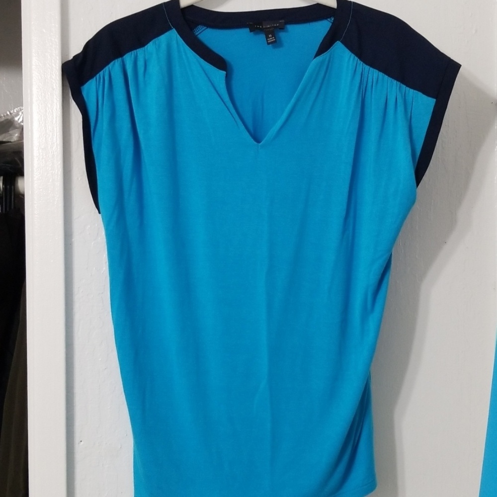 V-neck top
